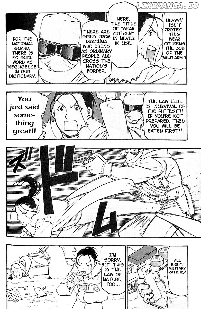 Fullmetal Alchemist, Chapter 108.6 image 06